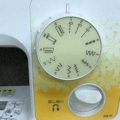(売れました)美品★brotherコンパクトミシンA35-YF★整備済の画像