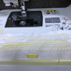 (売れました)美品★brotherコンパクトミシンA35-YF★整備済の画像