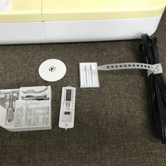 (売れました)美品★brotherコンパクトミシンA35-YF★整備済の画像