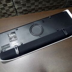 TOSHIBA 2.1ch スピーカーシステム TY-SP200 2011年製 Snobo/スノボ 小型テレビ台 リモコン付き テレビスピーカー 東芝 札幌市 新道東店の画像