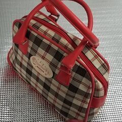★HONEYMOON　手提げバック小★中古の画像