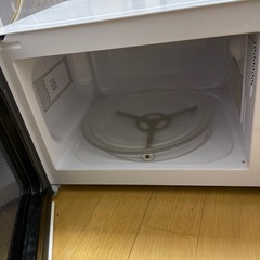 2020年製の電子レンジの画像