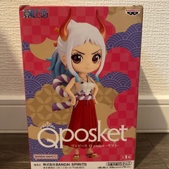 【新品未開封】Qposket ワンピース ヤマト フィギュアの画像