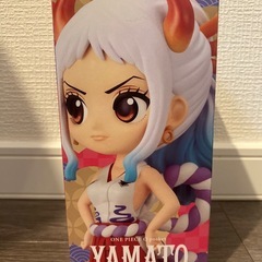 【新品未開封】Qposket ワンピース ヤマト フィギュアの画像