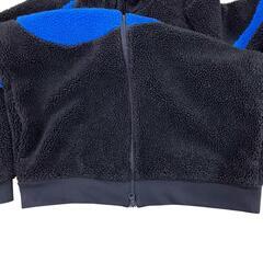 SG00001 NIKE ナイキ フリースジャケット　リバーシブル　ブラック/ブルー L [0000000000180]の画像