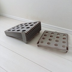 新品10個/収納/靴/スニーカー/ヒールの画像