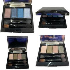 186001 現状品 clé de peau クレドポーボーテ clé de peau Beauté アイシャドウ オンブルクルールクアドリ レディース 2点まとめ売り [1000027756125]の画像