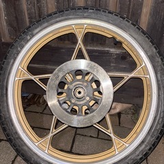 GN50Eフロントホイールの画像
