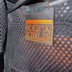 アイコン　icon バイクジャケットの画像
