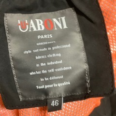 新品未使用　UABONI Paris ダウンベストの画像