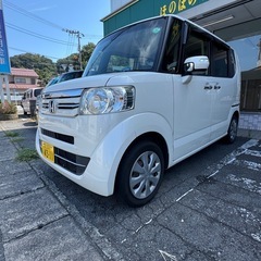 HONDA/ホンダ/NBOX GLパッケージ！！車検R8/4まで！！の画像