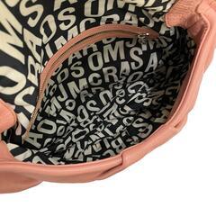 186005 MARC BY MARC JACOBS マークバイマークジェイコブス ショルダーバッグ ピンク レザー レディース [0000000000182]の画像
