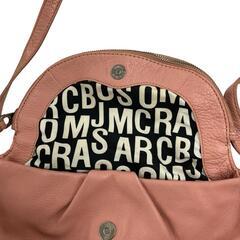 186005 MARC BY MARC JACOBS マークバイマークジェイコブス ショルダーバッグ ピンク レザー レディース [0000000000182]の画像