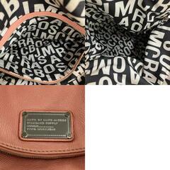 186005 MARC BY MARC JACOBS マークバイマークジェイコブス ショルダーバッグ ピンク レザー レディース [0000000000182]の画像