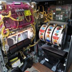 パチスロ実機 3×3 EYES 聖魔覚醒 サザンアイズ コイン不要機付き スロット機|江別市のリサイクルショップドロップの画像