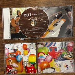 YUI CDまとめて12枚セットの画像