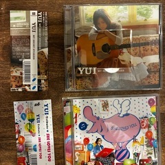 YUI CDまとめて12枚セットの画像