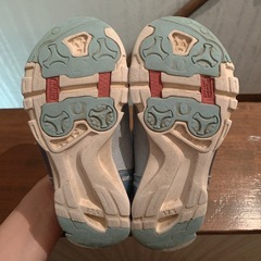 17.5cm☆ムーンスターのスニーカーの画像