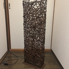 間接照明 アジアンテイストの画像