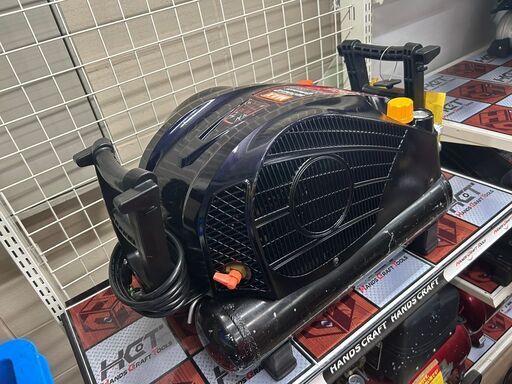 ?ハンズクラフト博多店限定? 【中古】MAX AK-HL1270E2 塗装済みコンプレッサ 高圧常圧【ハンズクラフト博多店】