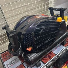 🐶ハンズクラフト博多店限定🐶 【中古】MAX AK-HL1270E2 塗装済みコンプレッサ 高圧常圧【ハンズクラフト博多店】の画像