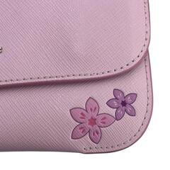 186000 Kate Spade ケイトスペード ポーチ ハワイ限定 ピンク ハイビスカス レザー レディース [0000000000184]の画像