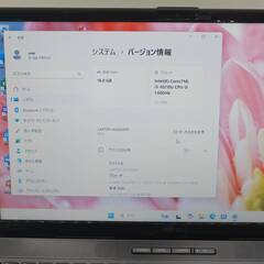 第10世代 i5 美品  バッテリー◎ フルHD 15.6 富士通 ノートPC LIFEBOOK WA1/F3 Core i5-10210U windows11 home 16GB SSD256GB  カメラあり オフィス (C009)の画像