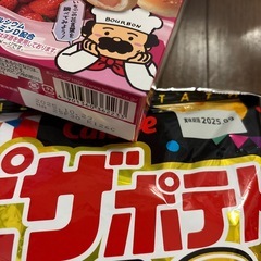 お菓子色々③の画像