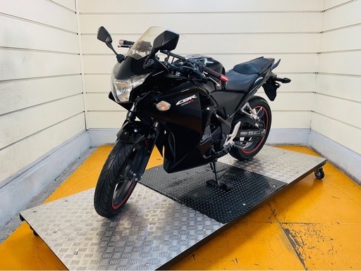 25482km ★始動動画あり★ ホンダ CBR250R MC41　中型
