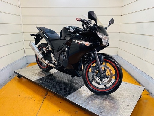 25482km ★始動動画あり★ ホンダ CBR250R MC41　中型