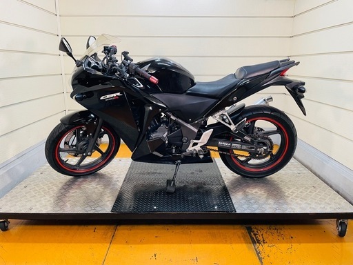 25482km ★始動動画あり★ ホンダ CBR250R MC41　中型