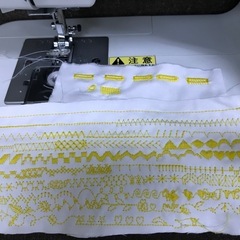 美品★babylock BM7700★整備品の画像