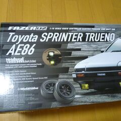 新品未開封　京商AE86　ドリフトラジコンの画像
