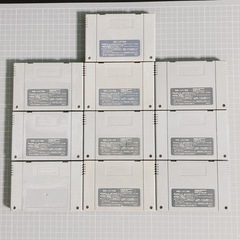 スーパーファミコン ゲームソフト 10本セット 動作確認済の画像