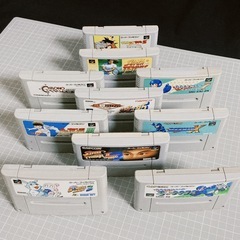 スーパーファミコン ゲームソフト 10本セット 動作確認済の画像