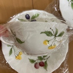 未使用　
ノリタケ　カップ＆ソーサー　２客の画像