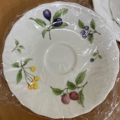 未使用　
ノリタケ　カップ＆ソーサー　２客の画像