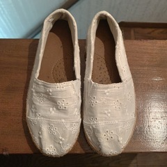 18cm☆GUのエスパドリーユの画像