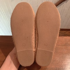 18cm☆GUのエスパドリーユの画像