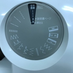 ★JANOMEコンパクトミシンIJ-550★整備品の画像