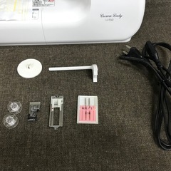 ★JANOMEコンパクトミシンIJ-550★整備品の画像