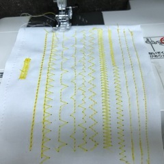 ★JANOMEコンパクトミシンIJ-550★整備品の画像