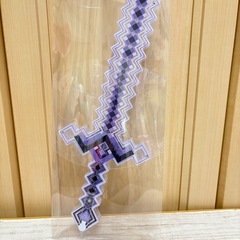 新品未使用 キラキラ光る剣 クレーンゲーム獲得品❁¨̮の画像