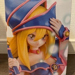 【新品未開封】Equal-Arts ブラック・マジシャン・ガール　フィギュアの画像