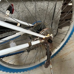 子供用自転車の画像