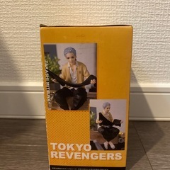 【新品未開封】東京リベンジャーズ　ちょこのせプレミアムフィギュア　三ツ谷隆の画像