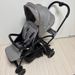 KATOJI カトージ ベビーカー 2-Seater 2シーター（グレー）