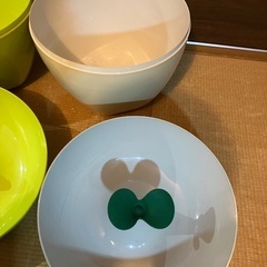 りんごの入れ物　２つセットの画像
