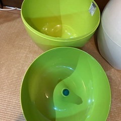 りんごの入れ物　２つセットの画像