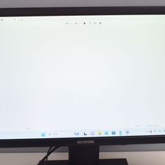 中古良品 アイリスオーヤマ ILD-A19HD-B 19.5型液晶ディスプレイ 確認済の画像
